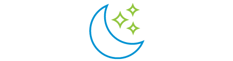 moon and stars icon